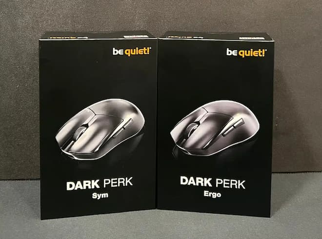 Test : be quiet! Dark Perk Sym et Ergo