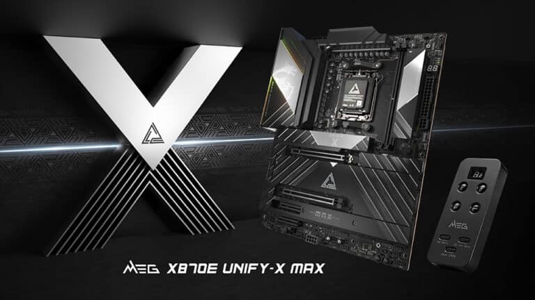X870E Unify-X Max : un kit de 128 Go à 9400 MT/s !