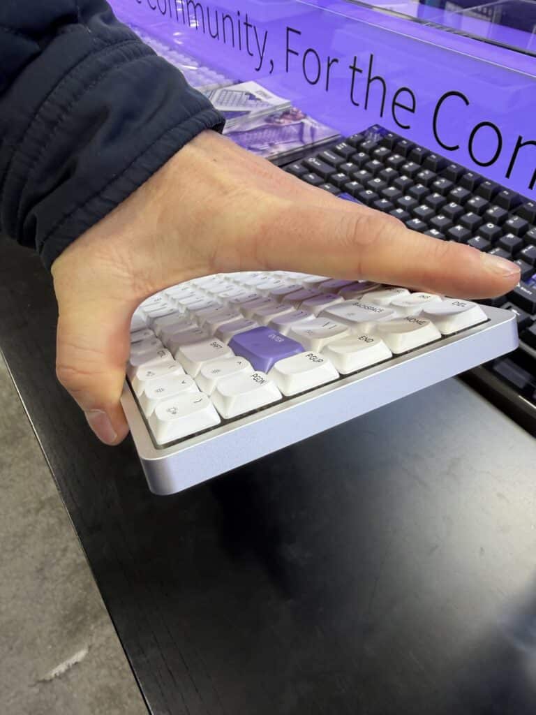[CES 2026] Epomaker va proposer des claviers en AZERTY !