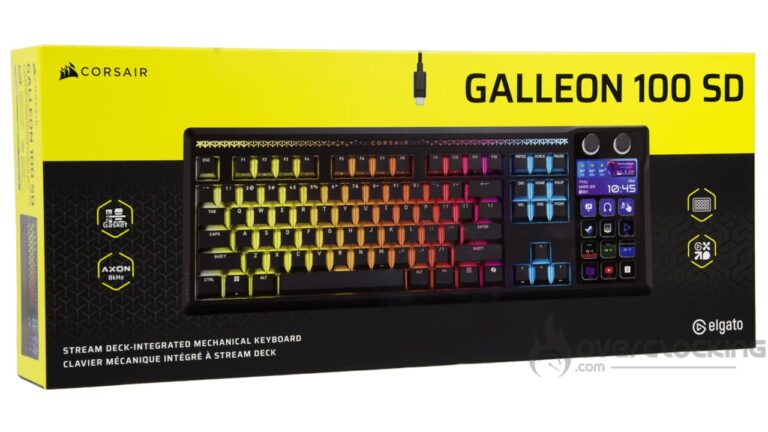 Test – Corsair Galleon 100 SD