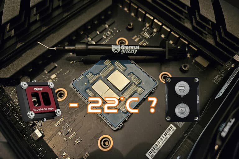 Delid et direct die du Ryzen 9 9900X avec Thermal Grizzly