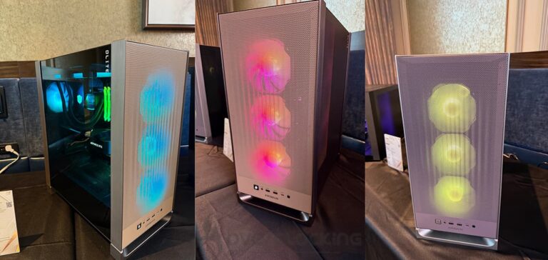 [CES 2026] Les boîtiers chez InWin !