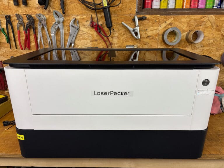 Test – LaserPecker LX2