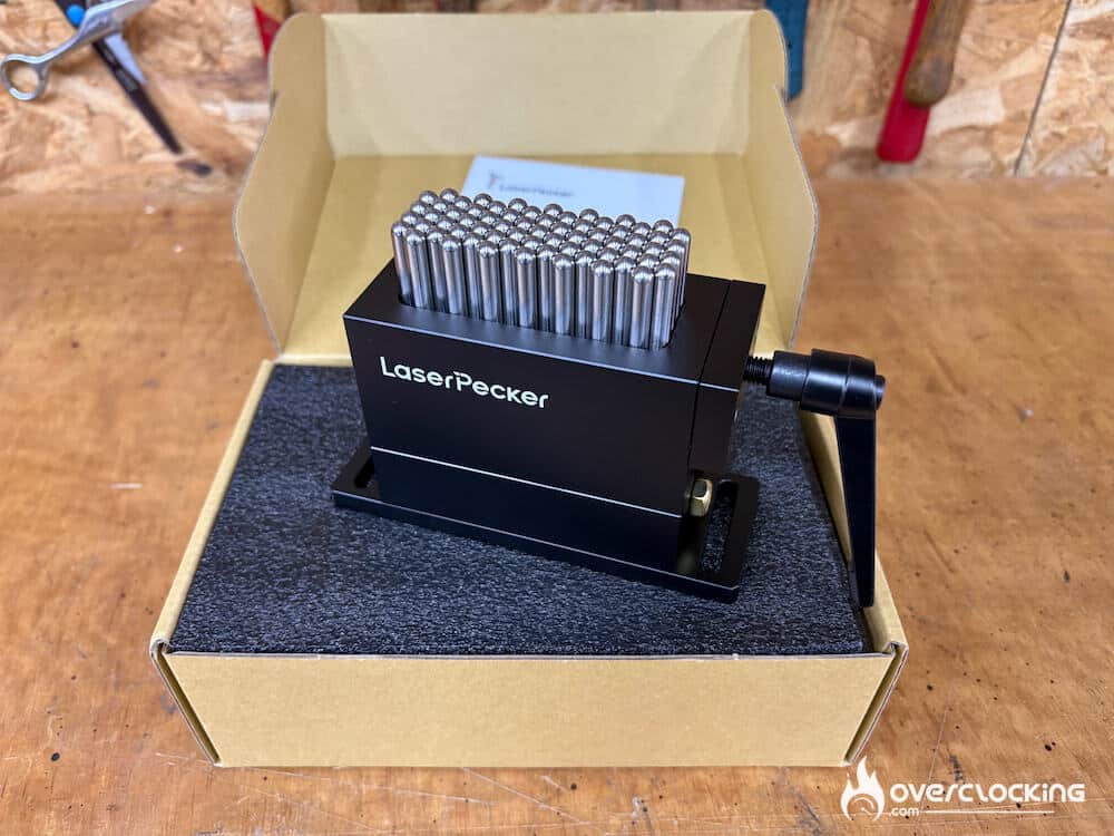 LaserPecker LX2 test