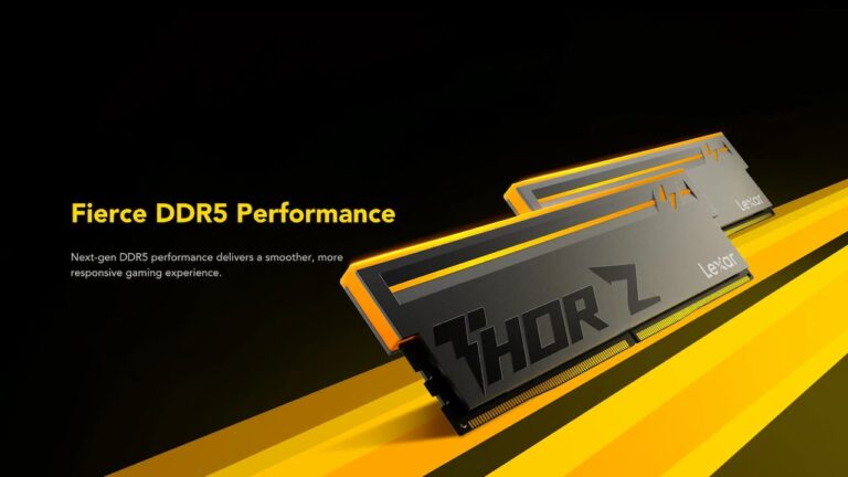 [CES 2026] Lexar lance de la mémoire Thor Z RGB en 6000 MT/s !