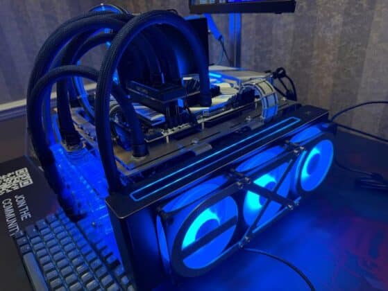 alphacool liquidhaus occt