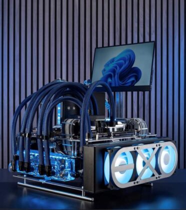 alphacool liquidhaus occt