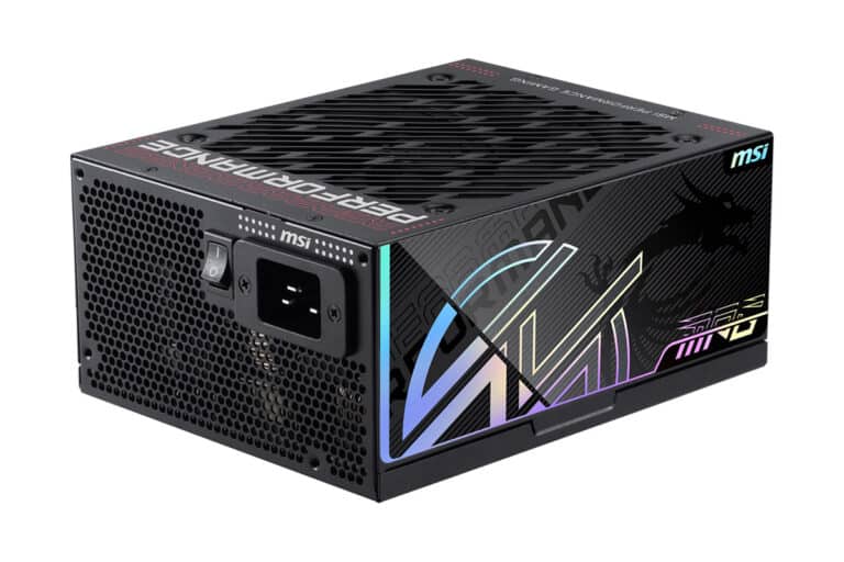 MPG Ai TS : une surveillance du 12V-2×6 par MSI Center/Afterburner !