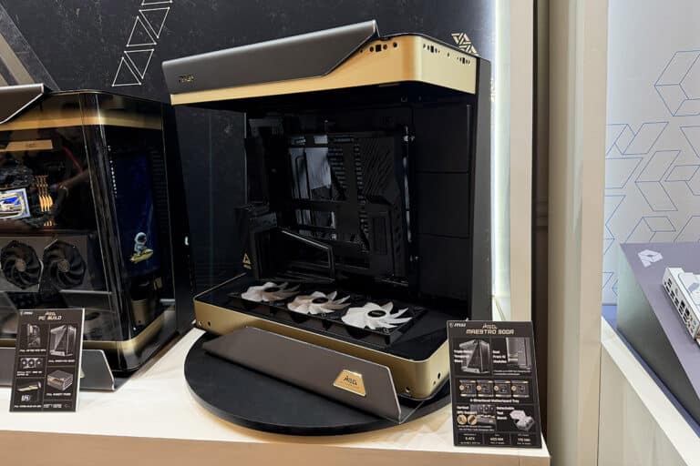 [CES 2026] Le boitier MSI MEG MAESTRO 900R