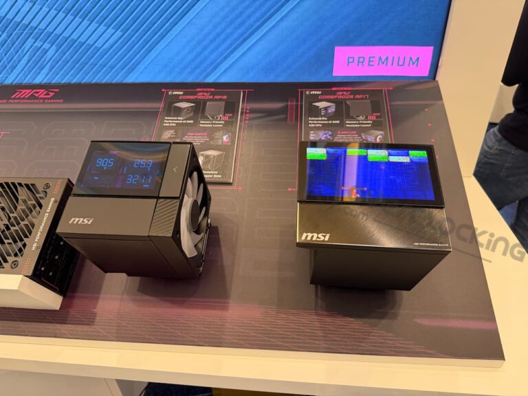 [CES 2026] Des ventirads CoreFrozr AP17 et AP15 chez MSI