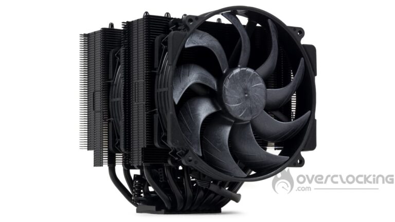 Présentation : Noctua NH-D15 chromax.black