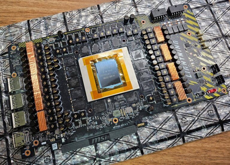 RTX 5090 Lightning : des variantes Z et X !