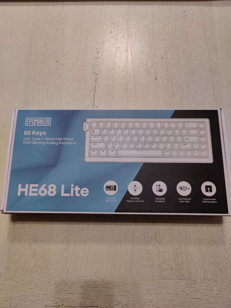 TEST : Epomaker HE68 Lite
