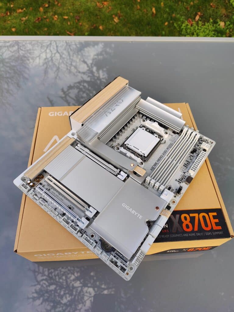 TEST : X870E AERO WOOD EDITION
