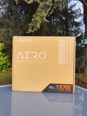 X870E AERO WOOD EDITION