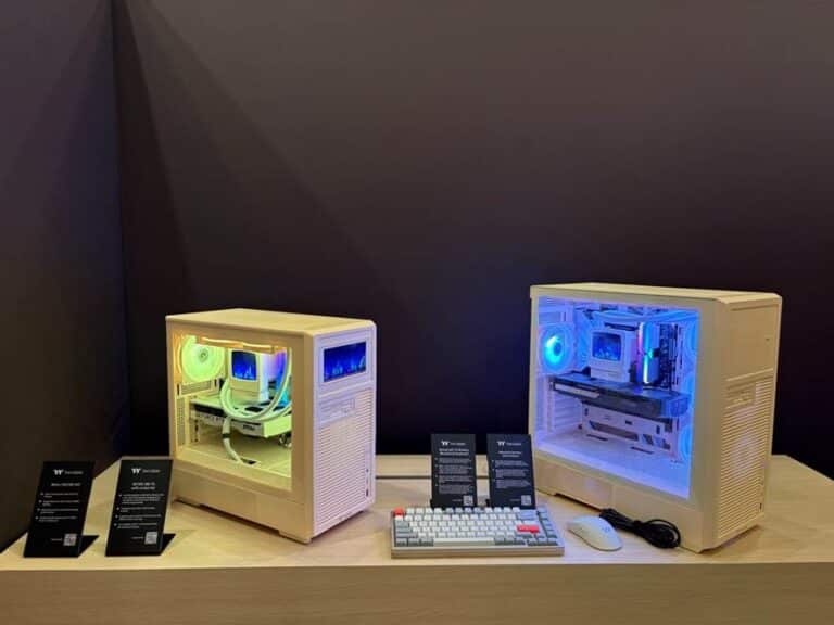 [CES 2026] Thermaltake annonce une série de boîtier Retro !
