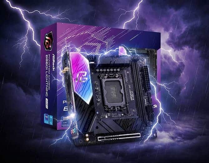 ASRock Phantom Gaming B860I Lightning WiFi