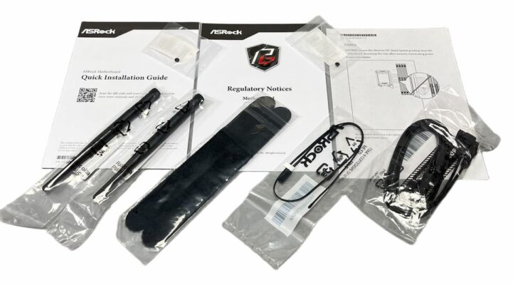 ASRock Phantom Gaming B860I Lightning WiFi bundle