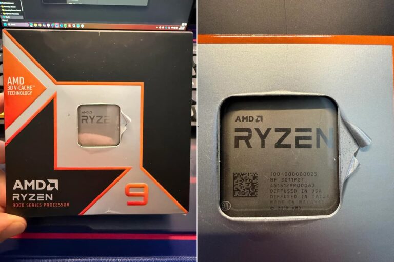 Il commande un Ryzen 9 9900X3D et se retrouve avec un 3900X…