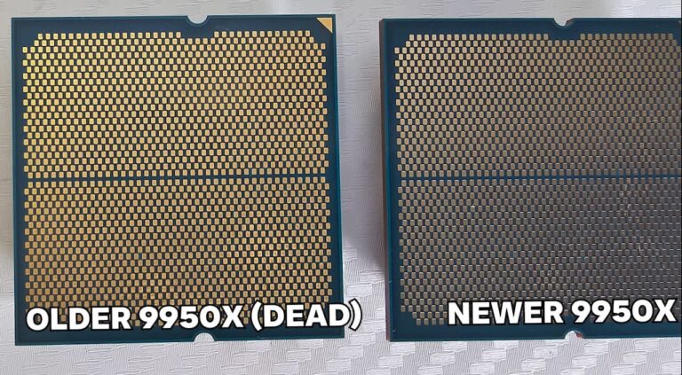 Une X870 Steel Legend tue deux Ryzen 9 9950X !