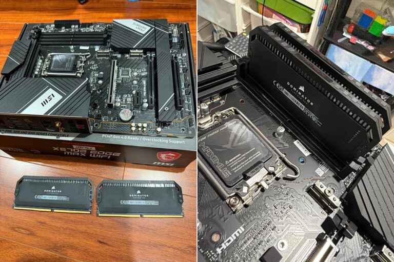 Il achète 32 Go de DDR5 à $120, le vendeur a mal identifié sa RAM !