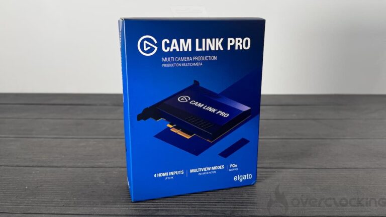 Retex : Elgato Cam Link Pro, une carte d&rsquo;acquisition HDMI !