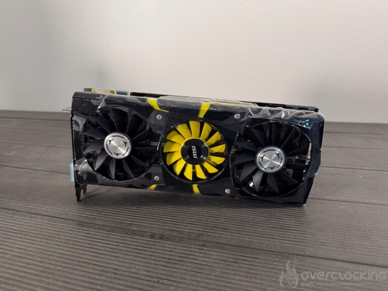 Retex : il achète une GTX 780 Lightning neuve !