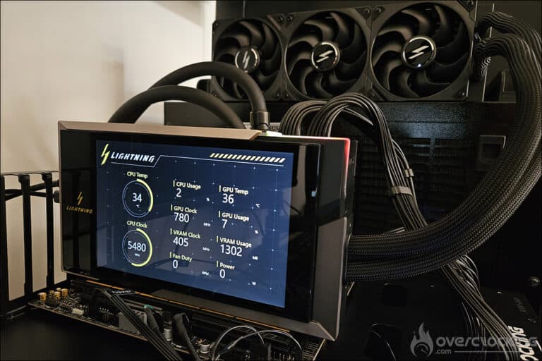 TEST : La MSI RTX 5090 Lightning Z