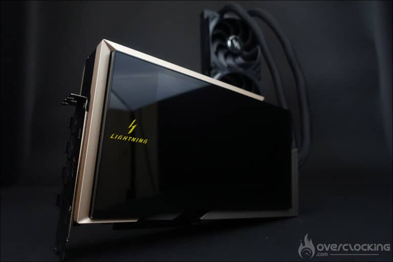 Fuite du bios 2500W de la RTX 5090 Lightning Z