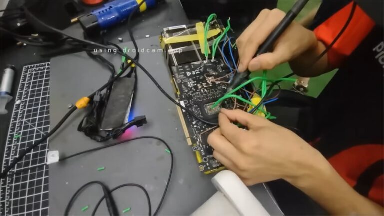 La RTX 5070 Ti trouée remporte un record sur Unigine Superposition !