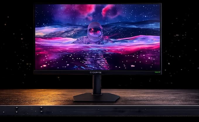 GIGABYTE M27UP: un écran 27″ double mode (4K 160Hz / FHD 320Hz)