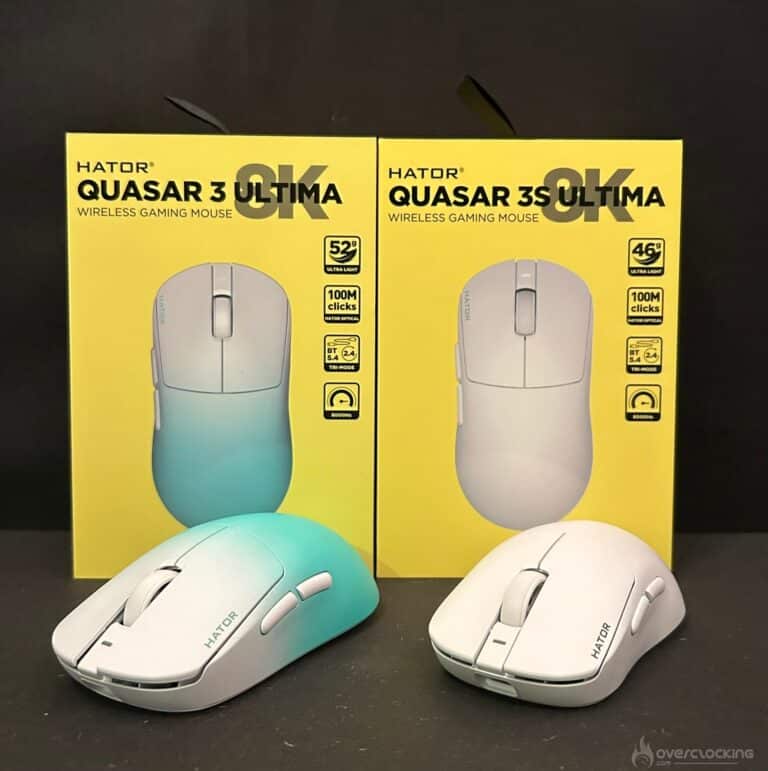 Test : Hator Quasar 3 et 3S Ultima 8K