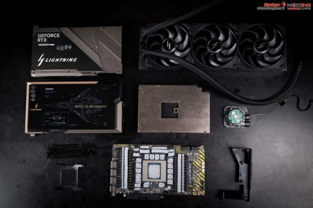 RTX 5090 Lightning custom
