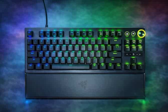 test Razer Huntsman V3 Pro TKL 8KHZ