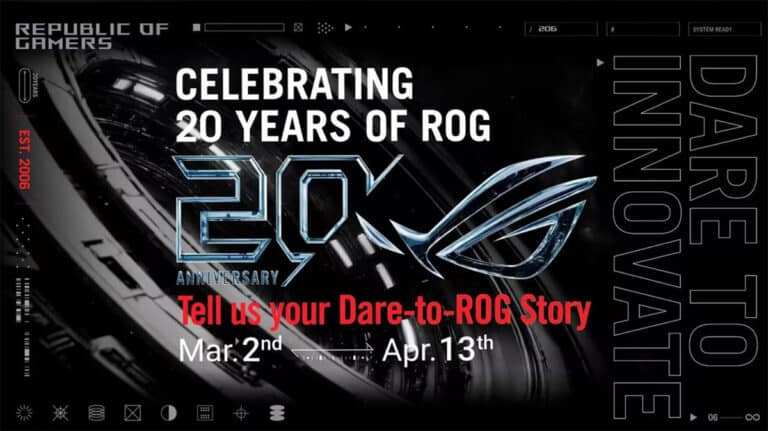 ROG HOMECOMING : partez au Computex avec ASUS