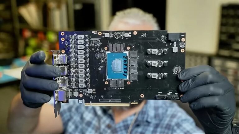 Une RTX 5070 TUF Gaming ruinée par le métal liquide !