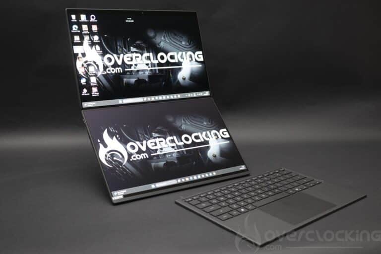Test : Asus Zenbook Duo UX8407(Ultra X9 388H)