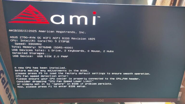 Bientôt un CPU Bartlett Lake bootable sur Z790 ?