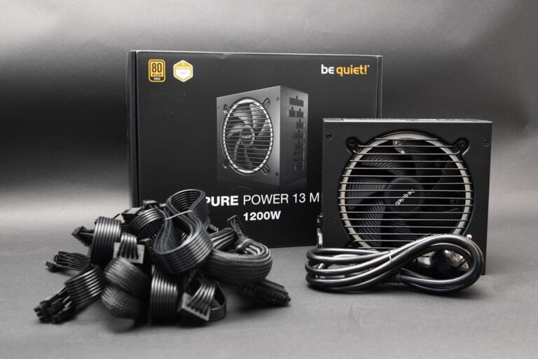 Test : Alimentation Be Quiet! Pure Power 13M 1200W