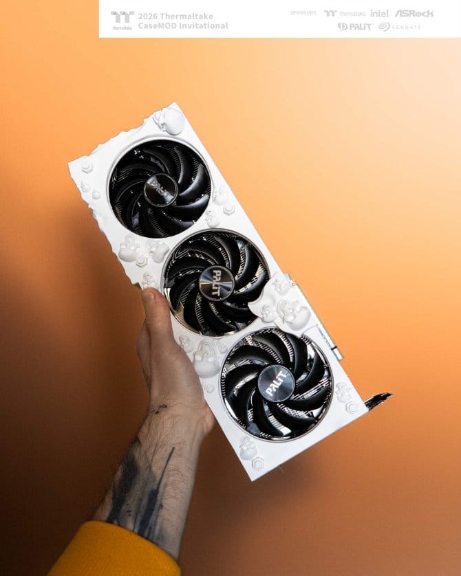 Thermaltake Casemod 2026 : Palit Maker