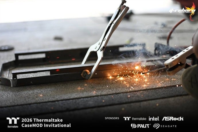 Thermaltake Casemod 2026 : les projets des autres concurrents