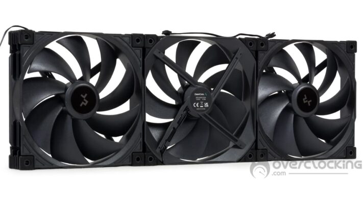 DeepCool Spartacus 420 ventilateurs