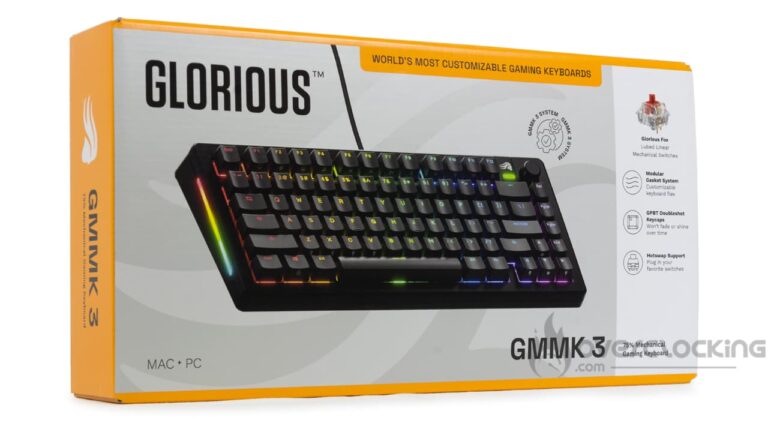 Test – Glorious GMMK 3 75%