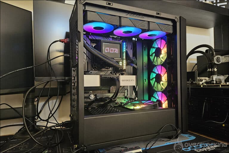 Test : Le boitier Corsair 3200D RS ARGB