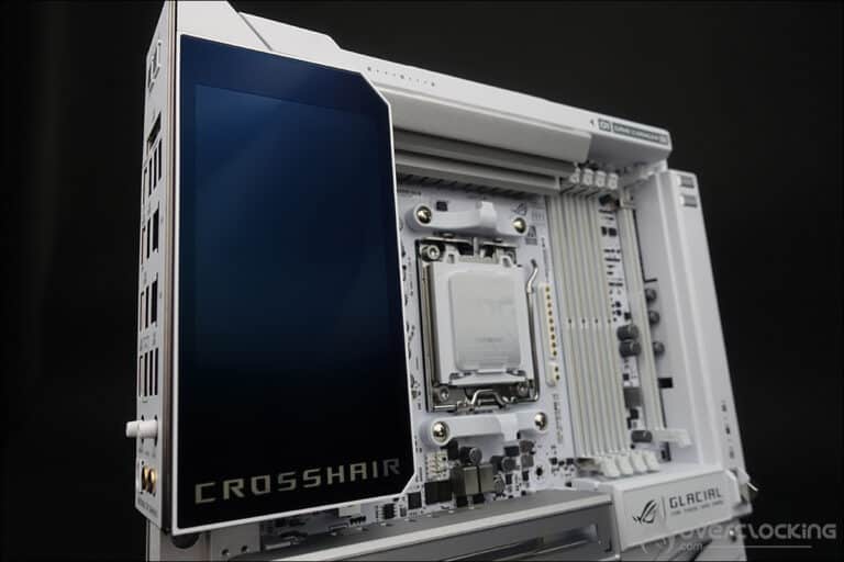 Test : La carte mère ROG Crosshair X870E Glacial