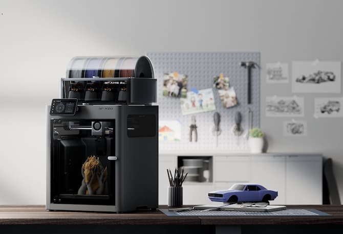 Bambu Lab lance la X2D, évolution de sa gamme phare X-series