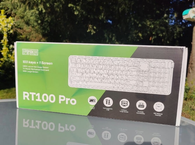 TEST : Epomaker RT100 Pro