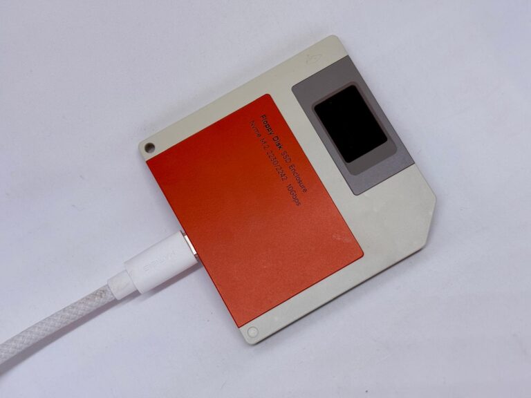 Le retour du Floppy Disk !