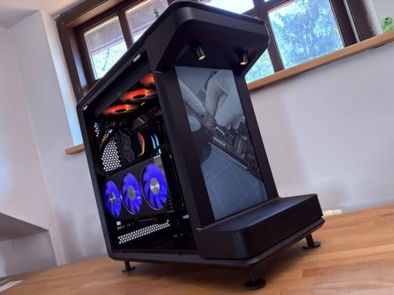 [LABO] Cooler Master MasterFrame 360 Stage LCD