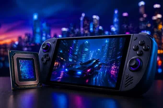 ARC G3, les puces Intel pour consoles portatives seront au Computex 2026